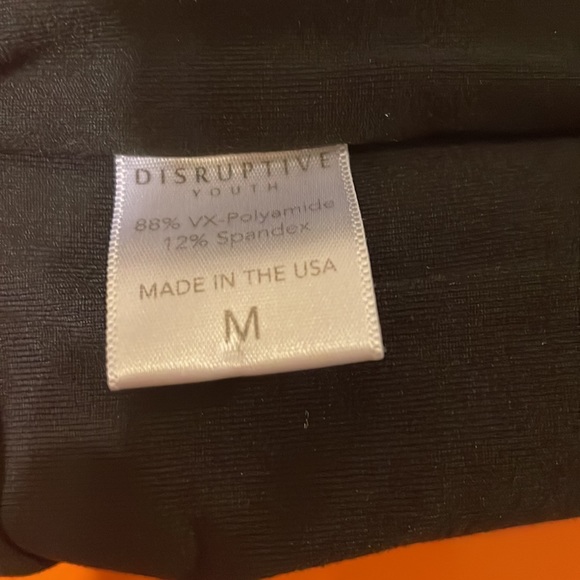 Disruptive youth black bandeau - Picture 3 of 4